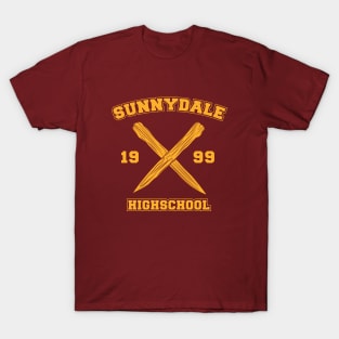 Sunnydale Highschool T-Shirt